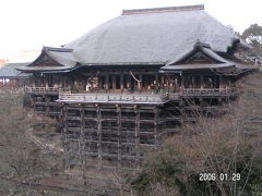 冬の京都東山界隈を歩く