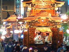 ４．浜松まつり アクトシティ会場のフルートコンサート 鮨処きくいち　豪華絢爛御殿屋台の引き回し