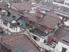 上海　下町の風景