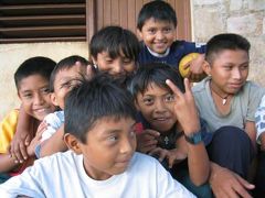 メキシコ　メリダで出会った子どもたち　２００４