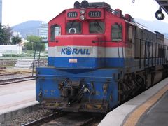 2007年6月韓国鉄道旅行（１）