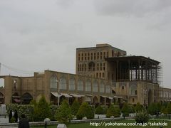 アーリー・ガープー宮殿(Kakh-e Ali Ghapu)