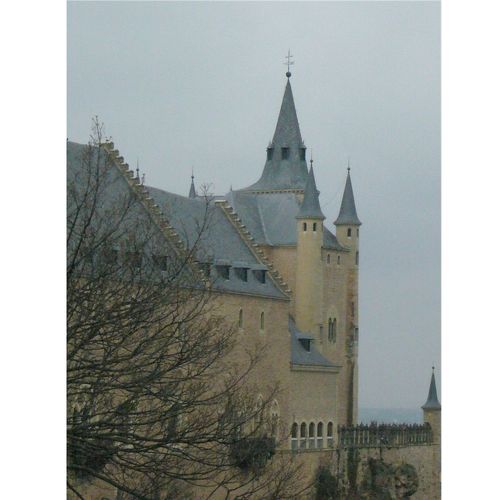 世界遺産 スペイン セゴビア 城 額物 世界遺産 スペイン セゴビア 城 額物