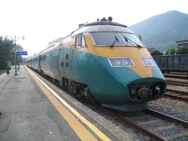 2007年6月韓国鉄道旅行（３）