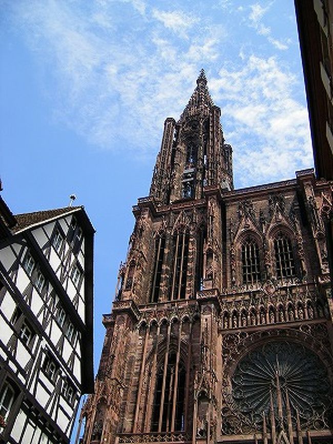 世界遺産の街と真っ裸の旅 ストラスブール フランス の旅行記 ブログ By ニーコさん フォートラベル