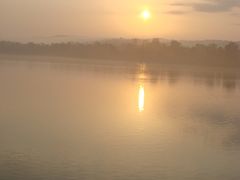 Myanmar no5　シンボー　片田舎の村。