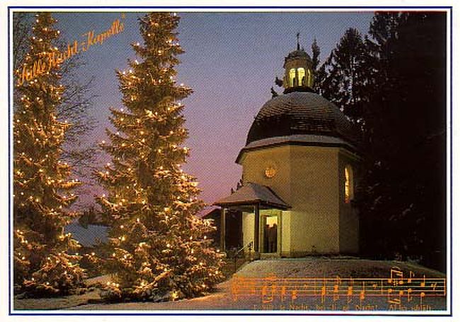 Oberndorf/クリスマス・イヴ