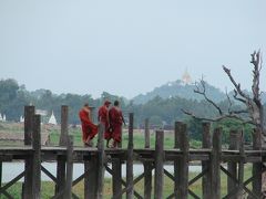 Myannmar no9　マンダレイとアマラプラ。