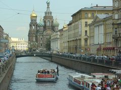 ヘルシンキ・サンクトべテルブルグの旅（血の上の教会）