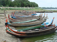 Myanmar no10　マンダレイ　郊外と市場の周辺。