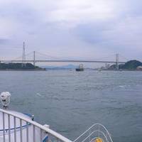 門司港レトロと関門海峡