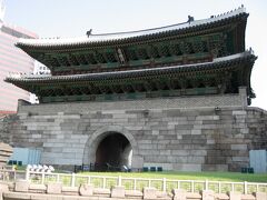 2006秋、韓国紀行16(7/15)：10月7日(1)：ソウル、南大門、国立中央博物館、鷺梁津水産市場