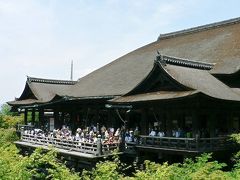 日本の旅　関西を歩く　京都の新・世界七不思議の候補・清水寺