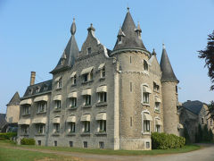 ベルギー旅行記(3)～アルデンヌ地方の古城ホテル