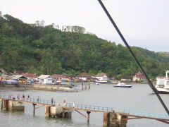 ロンボク島　　　パダンバイからフェリーで