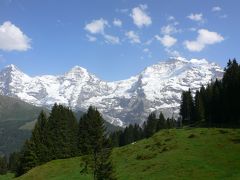 レンタカーで巡るスイスの旅