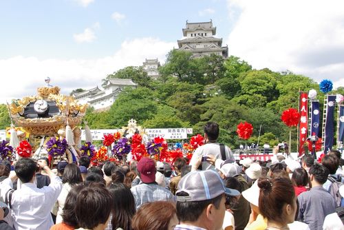 ザ祭り屋台ｉｎ姫路】 姫路城を舞台に祭り絵巻』姫路(兵庫県)の旅行記・ブログ by kazumaruさん【フォートラベル】