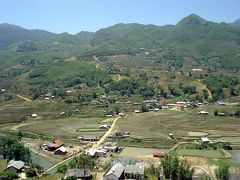 北部ベトナム９：　サパ　「ターヴァン村にザイ族を訪ねて」