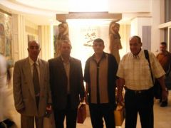 ２１年振りのエジプト訪問・第一話「再会」