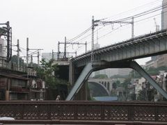 東京の著名橋・・・・昌平橋を眺める