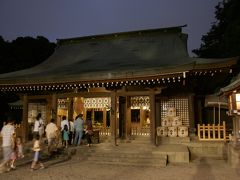 Tirp in 氷川神社　大祓式　夜の神社を撮ってみたい