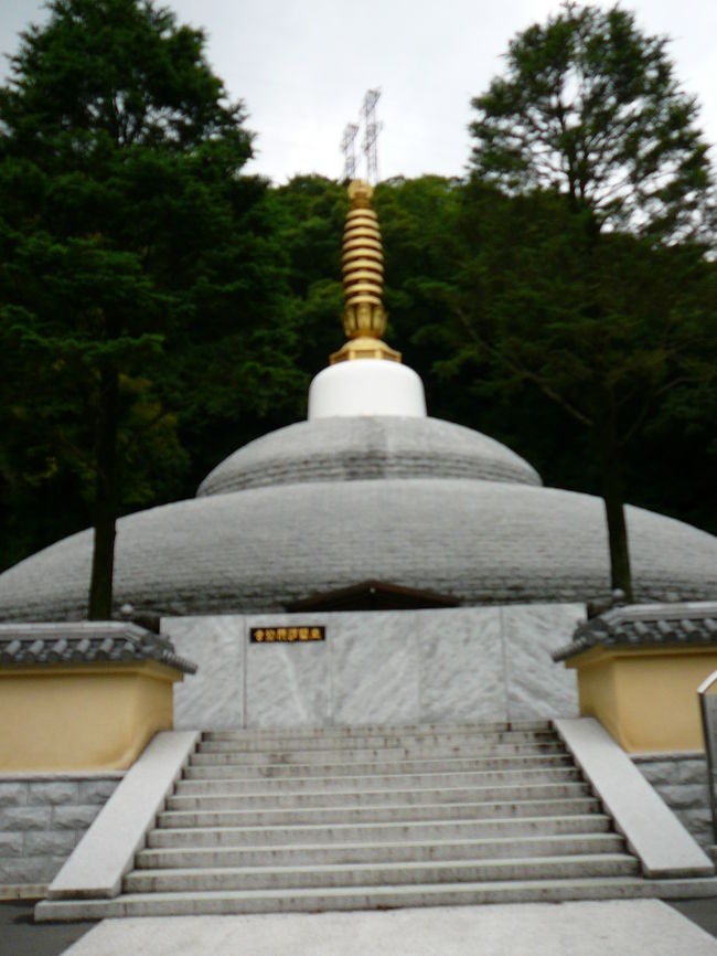 永澤寺参拝、花しょうぶ園散策の後、久安寺を参拝して来ました。<br />　久安寺は西暦725年（神亀2）、聖武帝勅願で行基の開創。後に1145年（久安元）、近衛帝勅願賢実により中興という古刹です。1595年（文禄4）には、豊臣秀吉も塔中常住院で観月の茶会を催した寺院でもあります。中でも楼門は室町初期の建築といわれ、間口三間、奥行き二間の入母屋造で国の重要文化財に指定されています。また、寺の周辺で産出する茶席用の高級炭、池田炭（菊炭）を、1145年（久安元）〜1870年（明治3）までの725年間、朝廷に献上していたそうです。秀吉の茶会は、その久安寺の「菊炭」と関係があるのかもしれません。<br />　その他、宝物殿には国指定重要文化財の阿弥陀仏如来座像や市指定涅槃図、縁起絵巻などの多くの寺宝を収蔵しています。また、参道沿いのモミジは、特に有名で季節には多くの見物客が訪れます。<br />　曼荼羅の世界を表現した1万平方メートルの虚空園は、地元池田の造園グループの作です。広々とした庭園に四季の花が咲き、楽しめます。