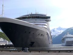 アラスカ・クルーズ９日間の旅　ＮＯ−６