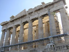ギリシャ（アテネ＆サントリーニ島）の旅【No10】～前門～パルテノン神殿