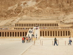 ２１年振りのエジプト訪問ー第４話「ルクソール西岸」