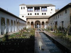 2005春、イベリア半島旅行記(11)：3月14日(3)グラナダ・アルハンブラ宮殿、夏の離宮、フラメンコショー