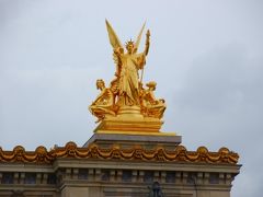フランス　パリの旅　4日目　オペラ座界隈