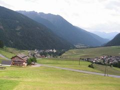 グロースグロックナの裏座敷　カルス村