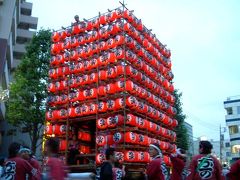 【夏祭りシリーズI】埼玉県久喜市・提燈祭り