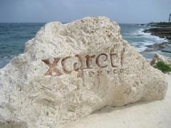 遊びつくした Mexican Caribe ～Xcaret 1～