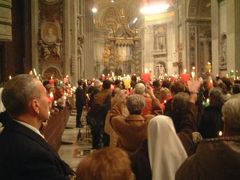 2006  イタリア11日間　またまた、ミサに参列することが出来ました。
