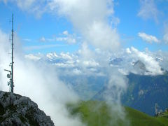 スイス・登山　シュトックホルン（Stockhorn)　2190m