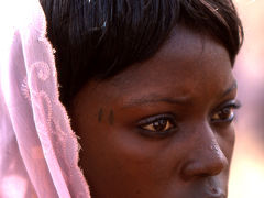 マリ１０：ビヨンセ!?月曜市、石鹸売りのマリBeauty/ジェンネ(Djenne)/マリMALI/西アフリカ