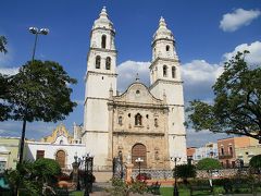 レンタカーで行くメキシコ世界遺産 歴史的要塞都市カンペチェ