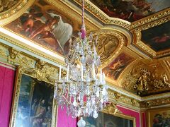 2004夏、フランス旅行記(7)：6月24日(2)ベルサイユ・ベルサイユ宮殿、豊穣の間