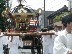 鷲宮神社八坂祭り