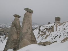 冬のトルコの旅３