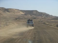 日韓共同エジプト旅行（2～3日目　感動の砂漠キャンプ）