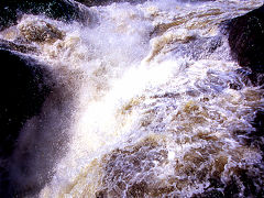 マーチソン滝（Ｍｕｒｃｈｉｓｏｎ　Ｆａｌｌｓ）/ウガンダ（Uganda）/アフリカ