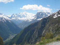2006年夏アルプス旅行1　Chamonix　散策