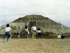太陽のピラミッド・メキシコの旅