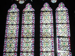 2004夏、フランス旅行記(23)：写真補遺・ノートルダム寺院のステンドグラス
