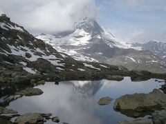 2006年夏アルプス旅行2　Zermatt近辺散策　（ChamonixからZermattへ）