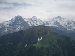 2006年夏アルプス旅行3　Grindelwald近辺散策（ZermattからGrindelwaldへ）
