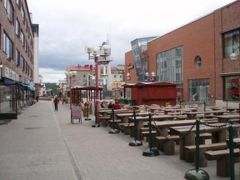 フィンランド旅行 vol.05 =2日目 ロヴァニエミ市街地をぶらーり=