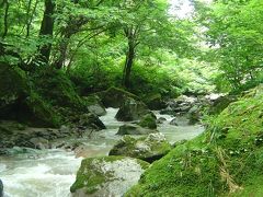 豊かな自然に包まれる喜び 「　鈴　ケ　滝　」　in 朝日村